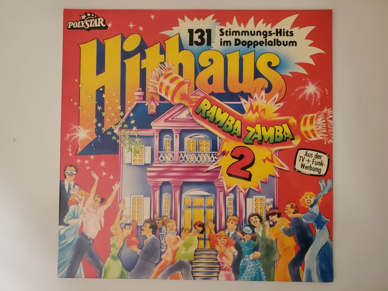 Various Artists Hithaus Ramba Zamba 2 vinyl record